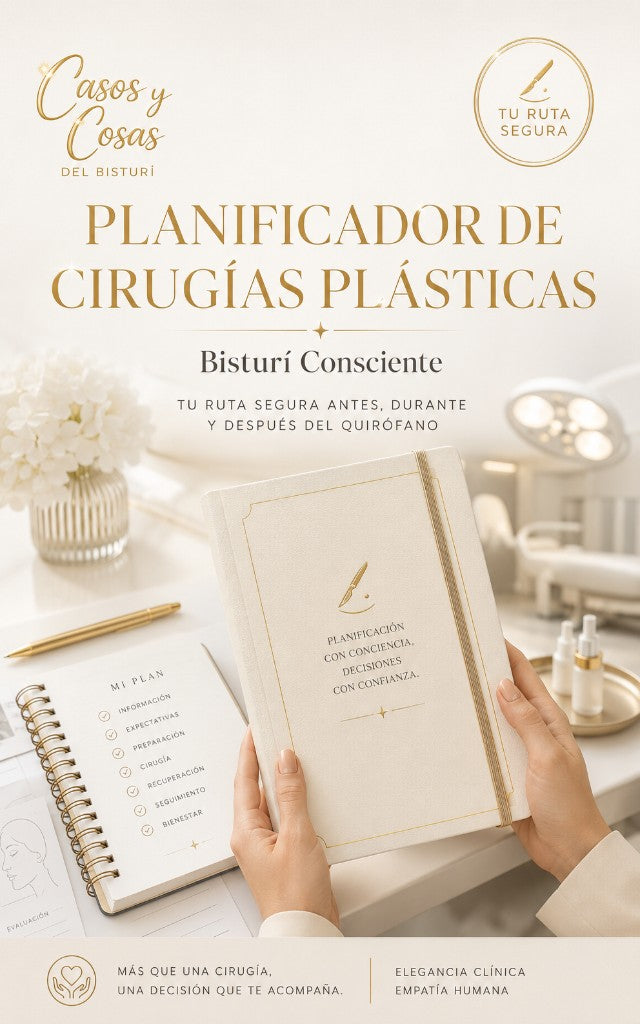 Planificador de Cirugías Plásticas — Casos y Cosas del Bisturí